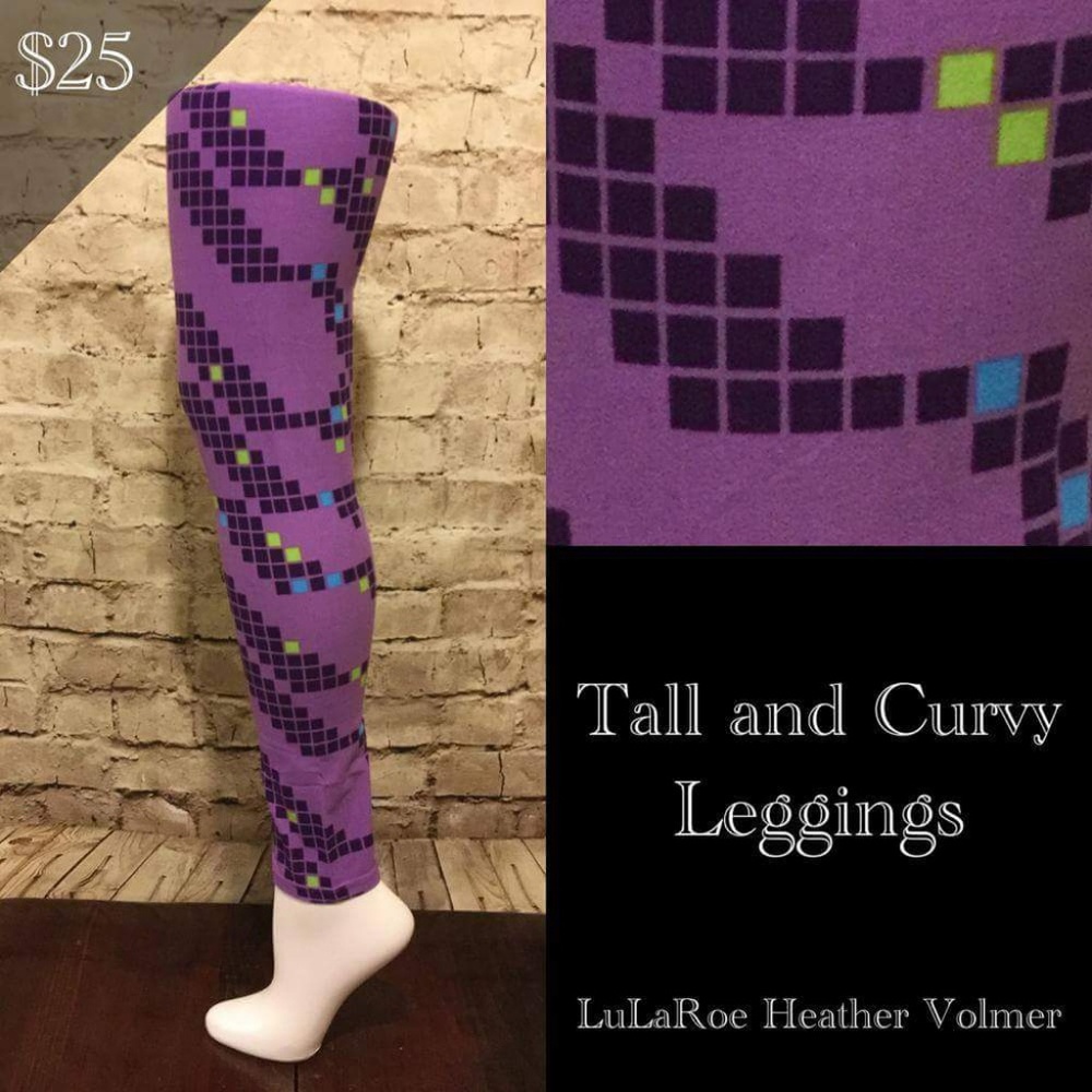 NWT TC LuLaRoe Leggings